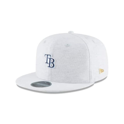 Sapca New Era Tampa Bay Rays MLB Micro Stitch 9FIFTY Snapback - Gri